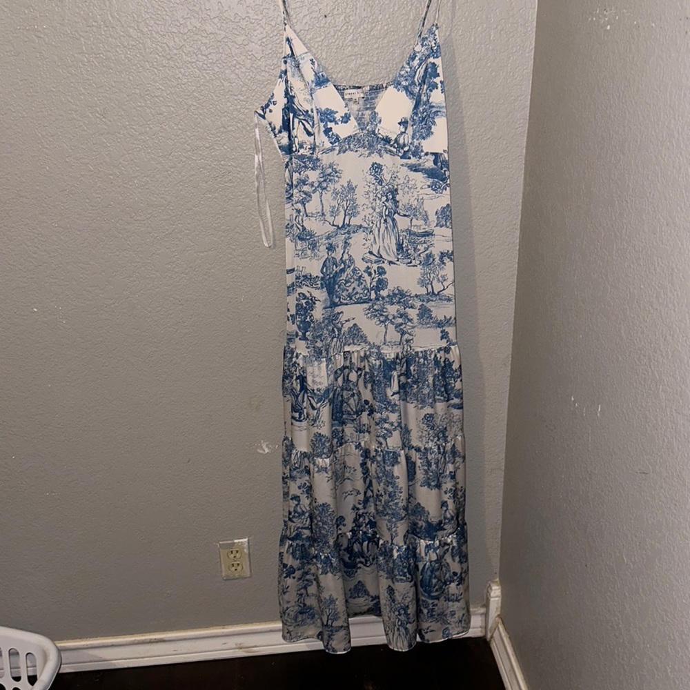 Gianni bini long summer dress
